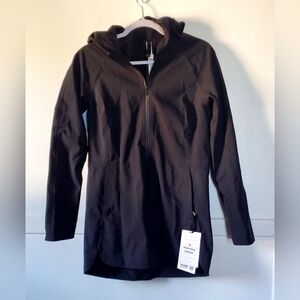 Lululemon Glyde Along Softshell rain Jacket size 4